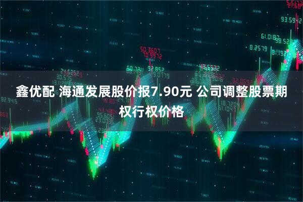 鑫优配 海通发展股价报7.90元 公司调整股票期权行权价格