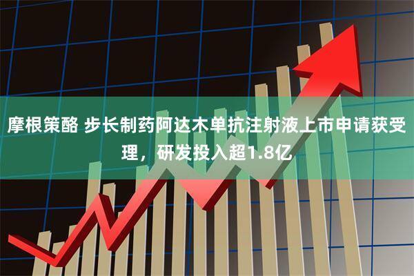 摩根策酪 步长制药阿达木单抗注射液上市申请获受理，研发投入超1.8亿